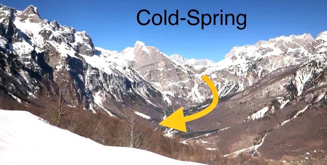 Cold Spring Otel Theth Dış mekan fotoğraf