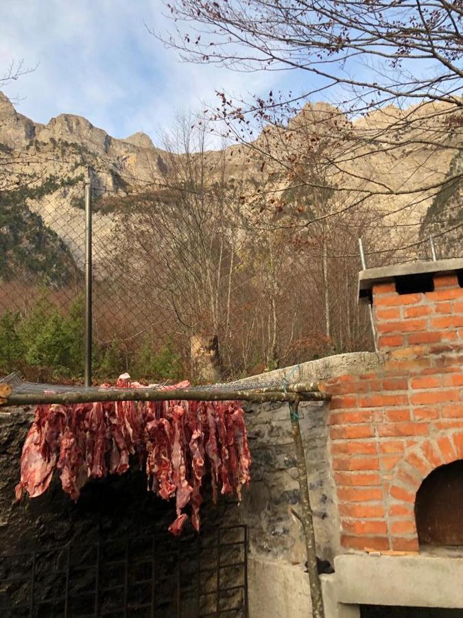 Cold Spring Otel Theth Dış mekan fotoğraf