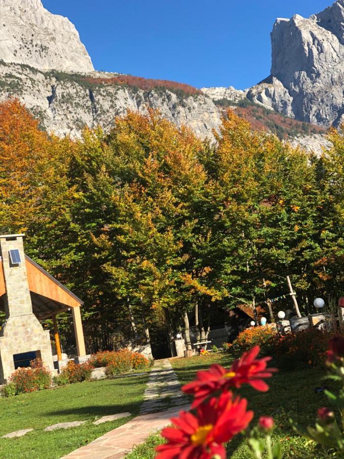 Cold Spring Otel Theth Dış mekan fotoğraf