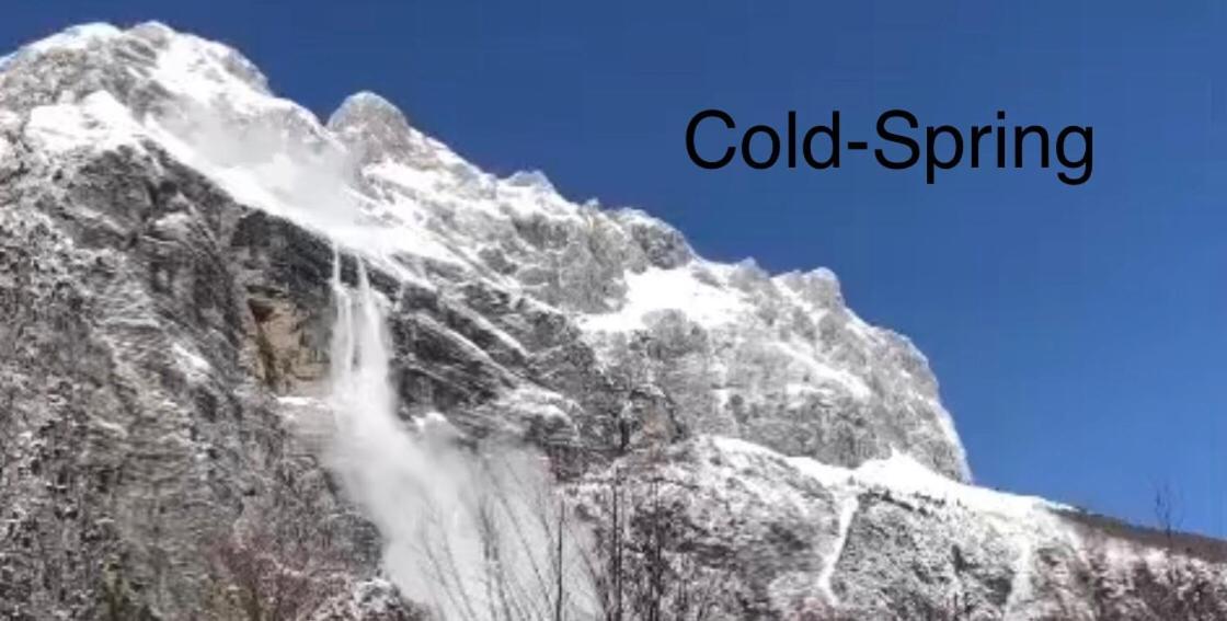 Cold Spring Otel Theth Dış mekan fotoğraf
