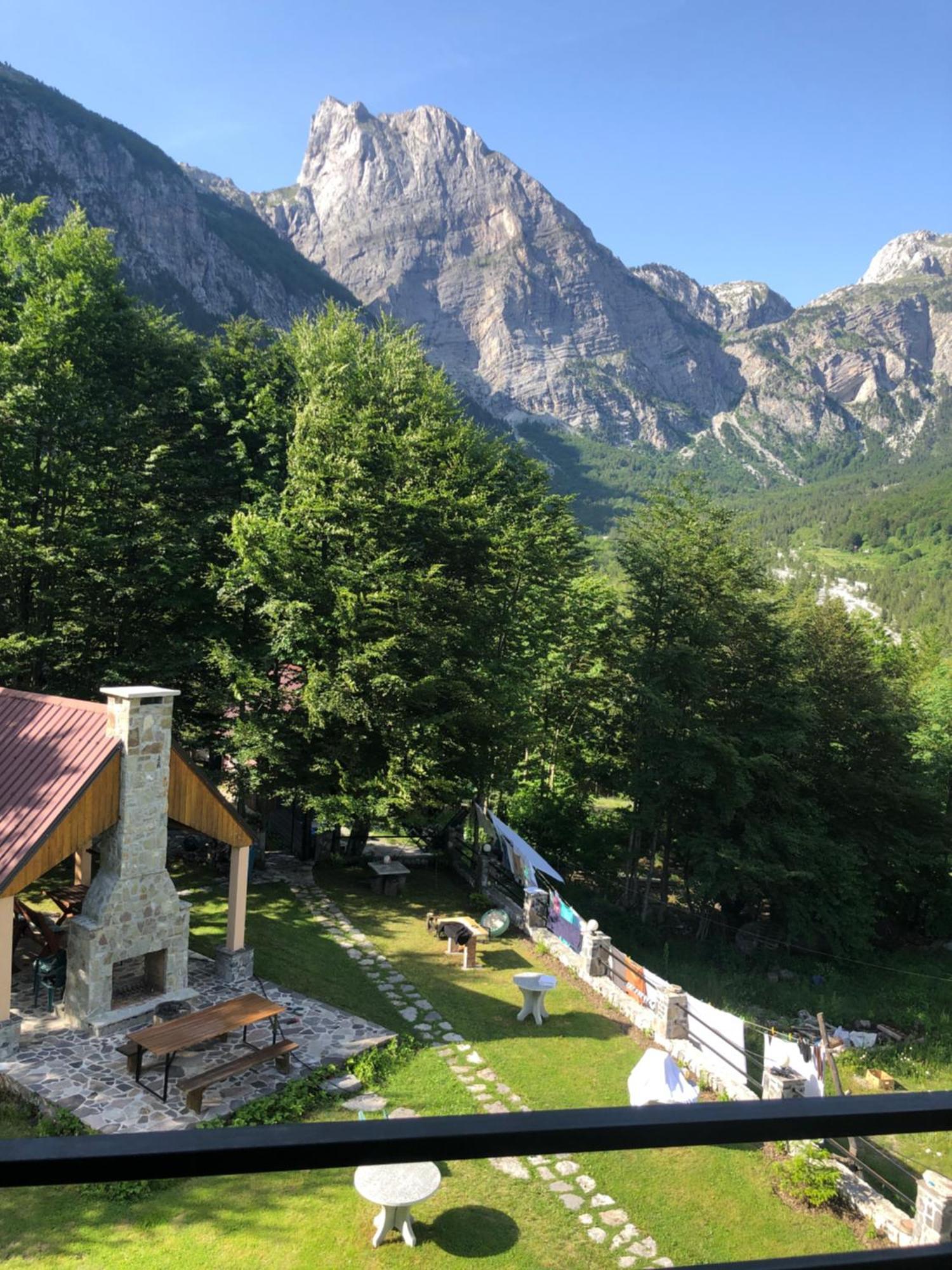 Cold Spring Otel Theth Dış mekan fotoğraf