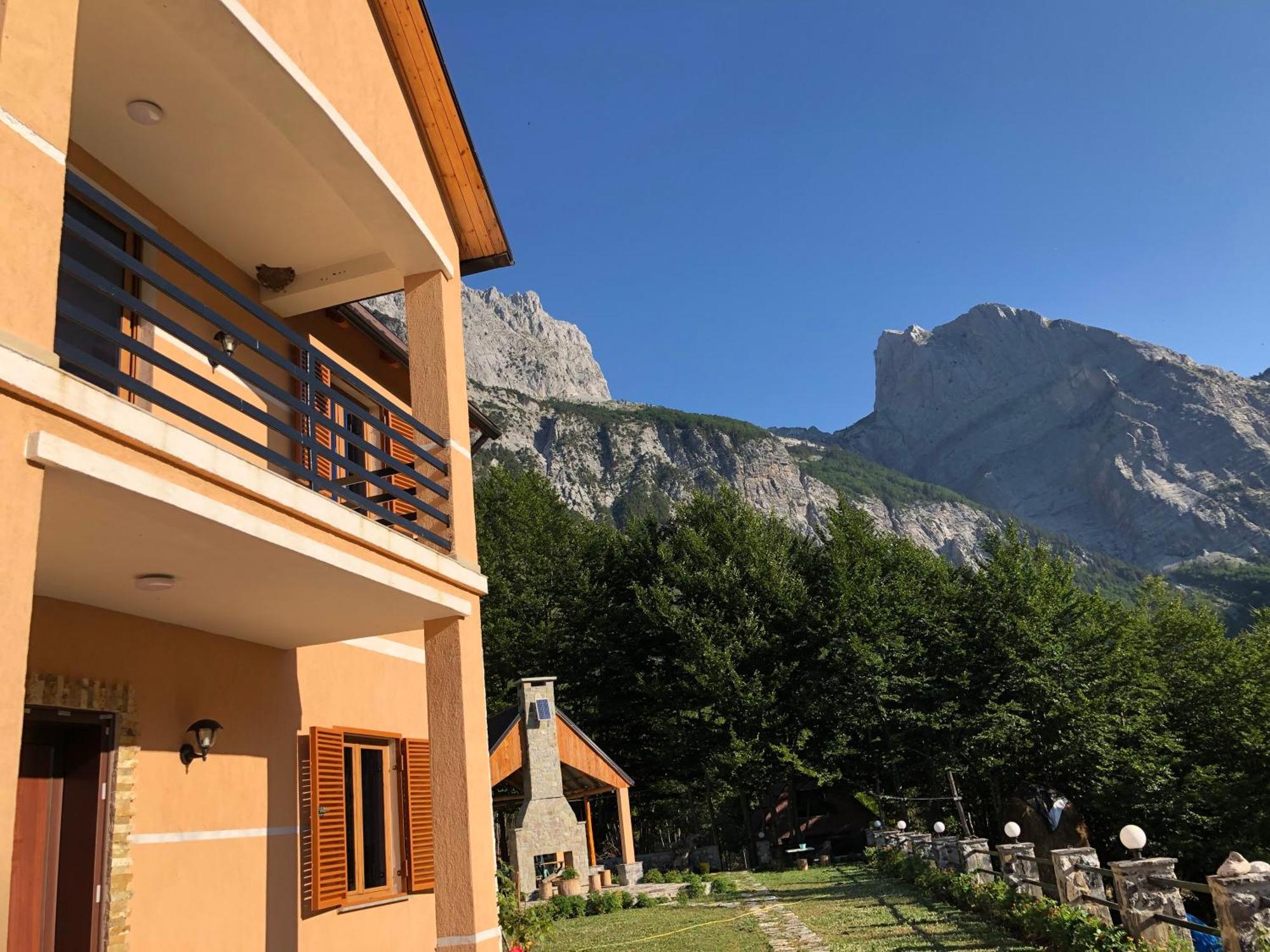 Cold Spring Otel Theth Dış mekan fotoğraf